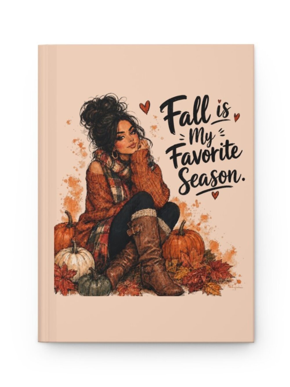 Fall Is My Favorite Season Lined Journal